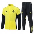 Chandal de Chaqueta del Real Madrid Nino 25-26 Amarillo