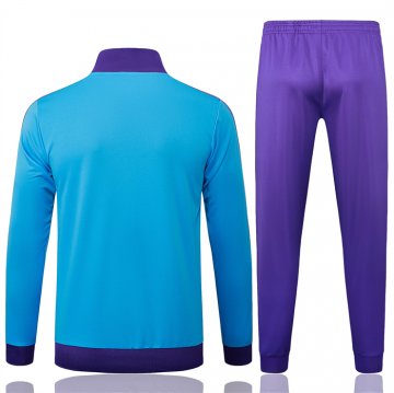 Chandal de Chaqueta del Real Madrid Nino 25-26 Azul