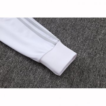 Chandal de Chaqueta del Real Madrid Nino 25-26 Blanco Gris