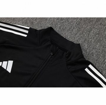 Chandal de Chaqueta del Real Madrid Nino 25-26 Negro