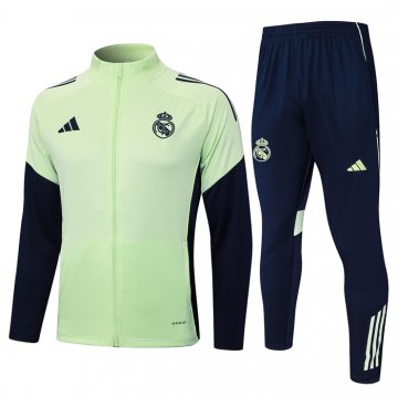 Chandal de Chaqueta del Real Madrid Nino 25-26 Verde