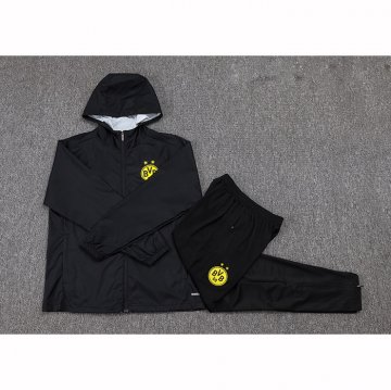 Chandal de Rompevientos del Borussia Dortmund 25-26 Negro