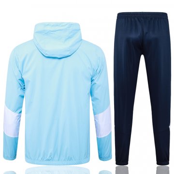 Chandal de Rompevientos del Manchester City 24-25 Azul