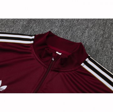 Chandal de Sudadera del Ajax 25-26 Rojo
