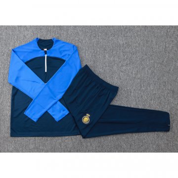 Chandal de Sudadera del Al Nassr 24-25 Azul