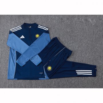 Chandal de Sudadera del Al Nassr Nino 25-26 Azul