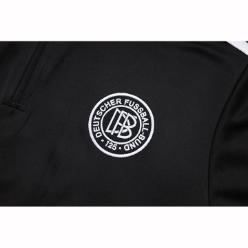 Chandal de Sudadera del Alemania 125 Aniversario Nino 25-26 Negro