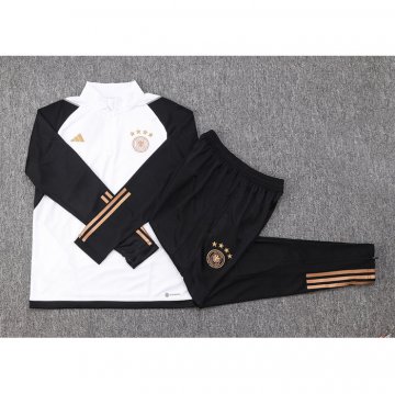 Chandal de Sudadera del Alemania 22-23 Blanco
