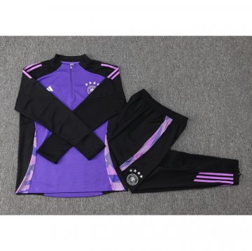 Chandal de Sudadera del Alemania 24-25 Purpura