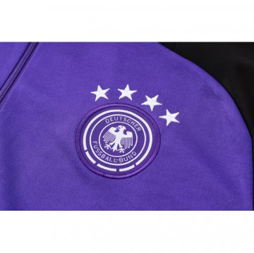 Chandal de Sudadera del Alemania 24-25 Purpura