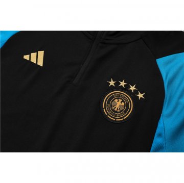 Chandal de Sudadera del Alemania Nino 23-24 Negro