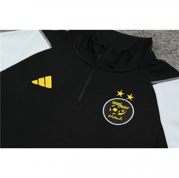 Chandal de Sudadera del Argelia 23-24 Negro