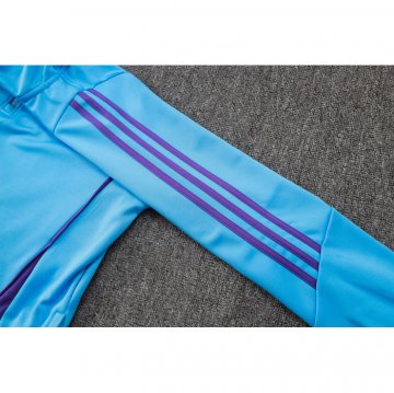 Chandal de Sudadera del Argentina Nino 2024-2025 Azul