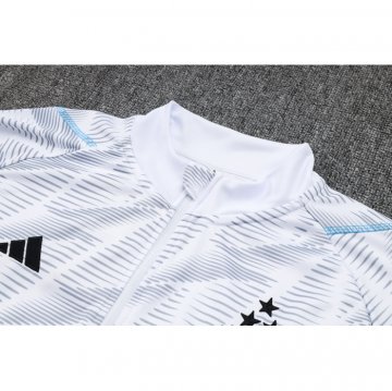 Chandal de Sudadera del Argentina Nino 23-24 Blanco