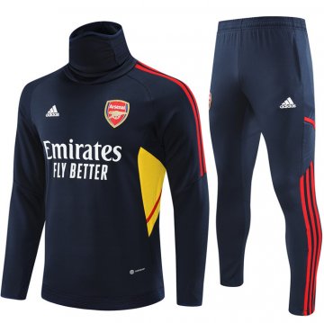 Chandal de Sudadera del Arsenal 2022 Azul Oscuro