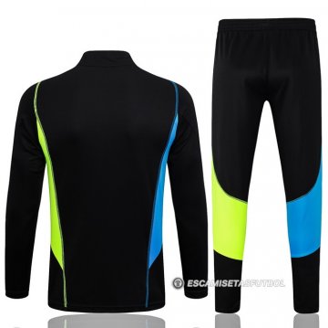 Chandal de Sudadera del Arsenal 2023-24 Negro