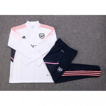 Chandal de Sudadera del Arsenal 22-23 Blanco
