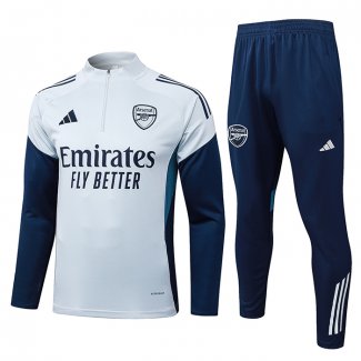 Chandal de Sudadera del Arsenal 25-26 Gris