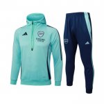 Chandal de Sudadera del Arsenal Nino 2024-25 Verde