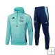 Chandal de Sudadera del Arsenal Nino 2024-25 Verde