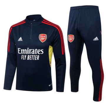 Chandal de Sudadera del Arsenal Nino 22-23 Azul