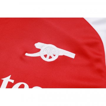 Chandal de Sudadera del Arsenal Nino 24-25 Rojo