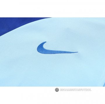 Chandal de Sudadera del Atletico Madrid 2022-23 Azul