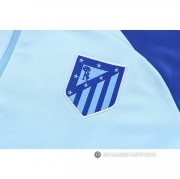 Chandal de Sudadera del Atletico Madrid 2022-23 Azul