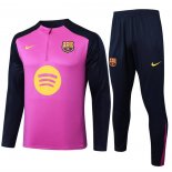 Chandal de Sudadera del Barcelona 25-26 Purpura