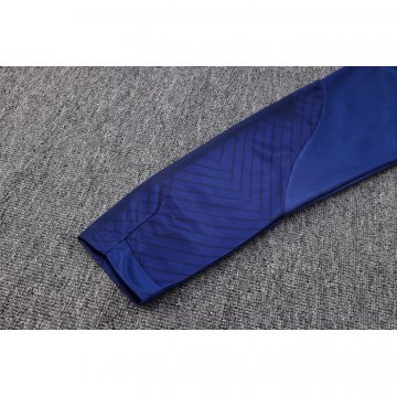 Chandal de Sudadera del Barcelona Nino 2022-2023 Azul