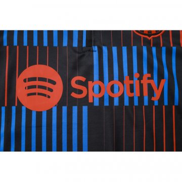Chandal de Sudadera del Barcelona Nino 2024-2025 Negro