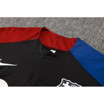 Chandal de Sudadera del Barcelona Nino 24-25 Negro