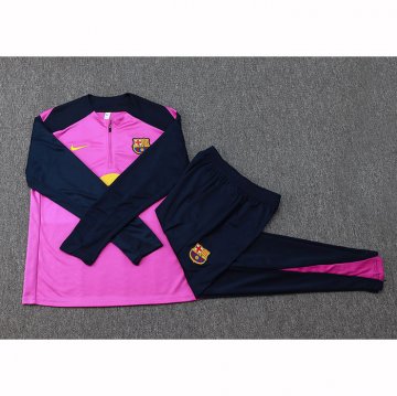 Chandal de Sudadera del Barcelona Nino 25-26 Purpura