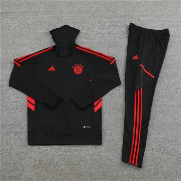 Chandal de Sudadera del Bayern Munich 2022 Negro