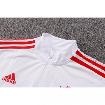 Chandal de Sudadera del Bayern Munich 22-23 Blanco