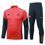 Chandal de Sudadera del Bayern Munich Nino 25-26 Naranja