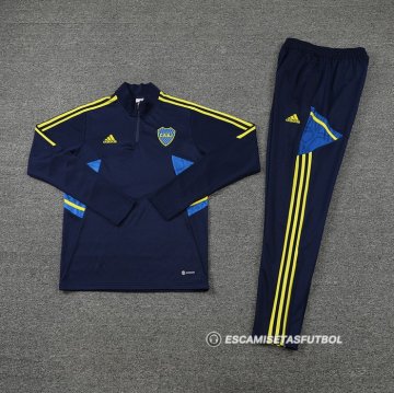 Chandal de Sudadera del Boca Juniors 22-23 Azul