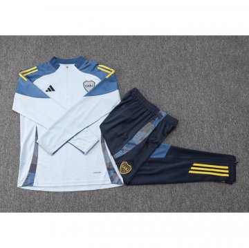 Chandal de Sudadera del Boca Juniors 24-25 Gris