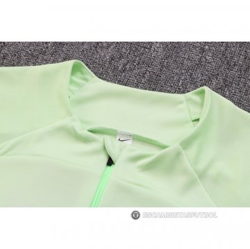 Chandal de Sudadera del Brasil 2022-23 Verde
