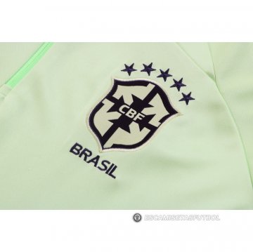Chandal de Sudadera del Brasil 2022-23 Verde