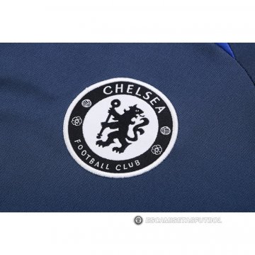 Chandal de Sudadera del Chelsea 22-23 Azul