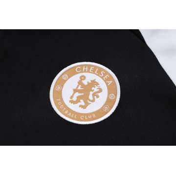 Chandal de Sudadera del Chelsea 23-24 Negro