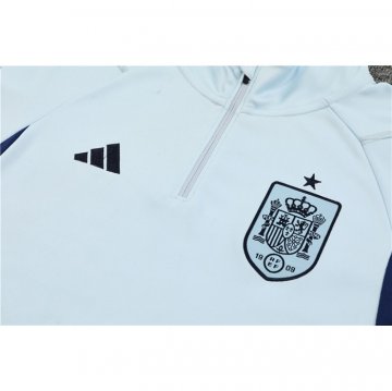 Chandal de Sudadera del Espana 22-23 Azul Claro