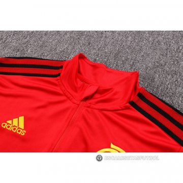 Chandal de Sudadera del Flamengo 22-23 Rojo