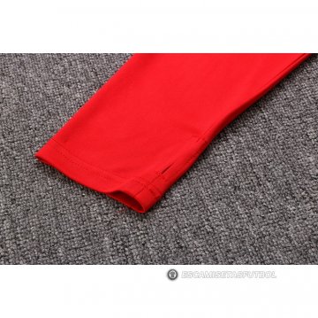 Chandal de Sudadera del Flamengo 22-23 Rojo