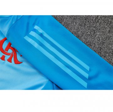 Chandal de Sudadera del Flamengo 24-25 Azul