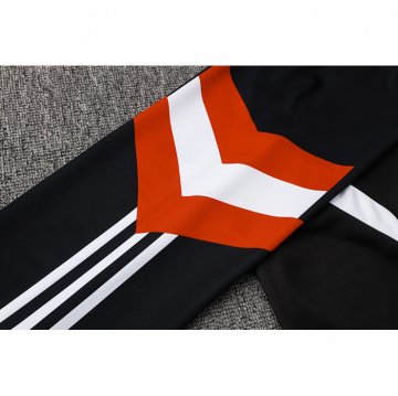 Chandal de Sudadera del Flamengo 24-25 Negro