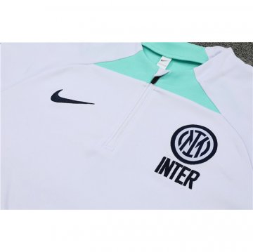 Chandal de Sudadera del Inter Milan 22-23 Blanco