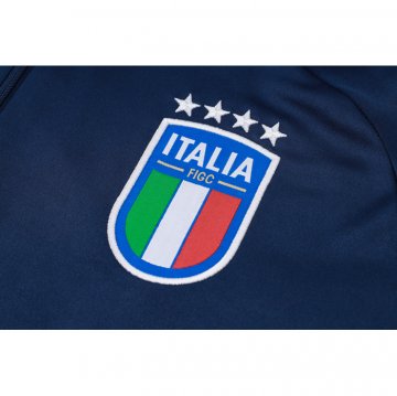 Chandal de Sudadera del Italia 24-25 Azul