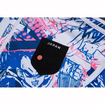 Chandal de Sudadera del Japon Nino 25-26 Blanco Azul